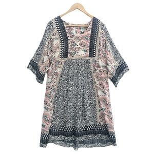 Sundance Everyday Dream Paisley Printed Boho Dress